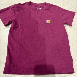 Carhartt Toddler Short Sleeve Pocket T-Shirt